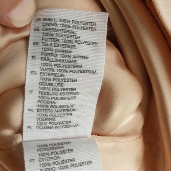 & Other Stories Blazer Light Peach - Picture 6 of 7